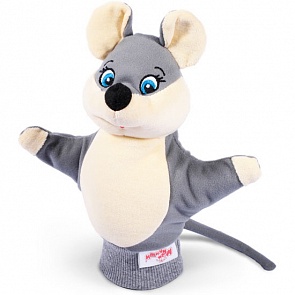 Кукла-перчатка "Мышка" (Фокс – мякиши, 125 МЯКИШИsim)